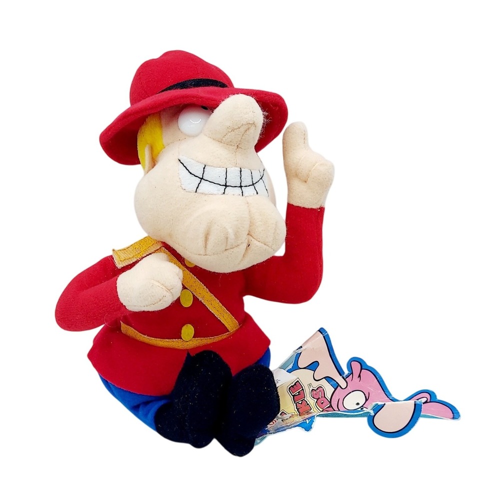 2000 Rocky & Bullwinkle Friends 9" Plush CVS Exclusive Dudley Do Right